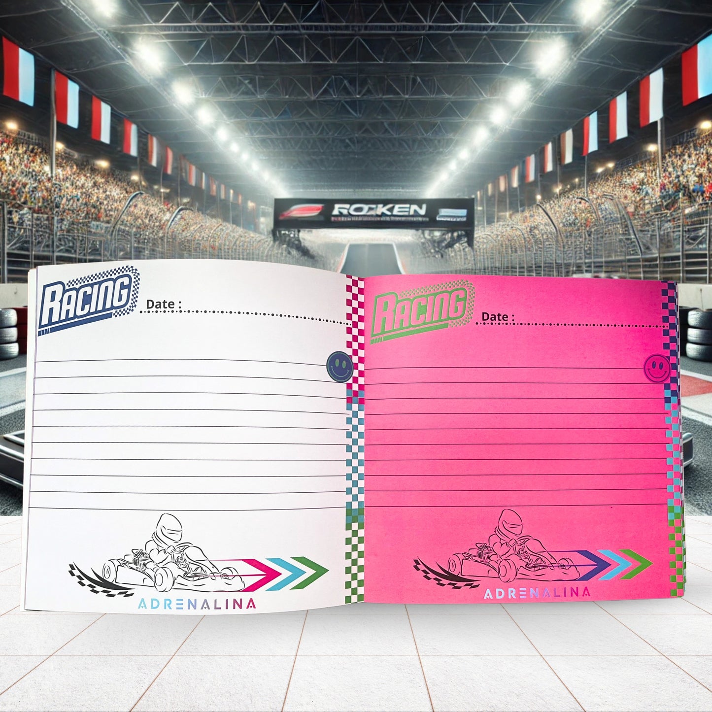 Carnet de la Pilote – Girl Power & Karting