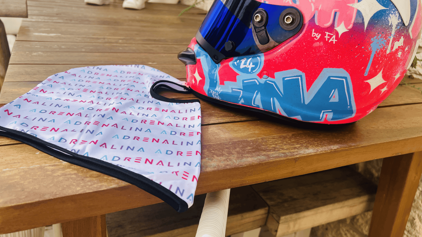 Cagoule Karting “ADRENALINA” 🏎️🔥