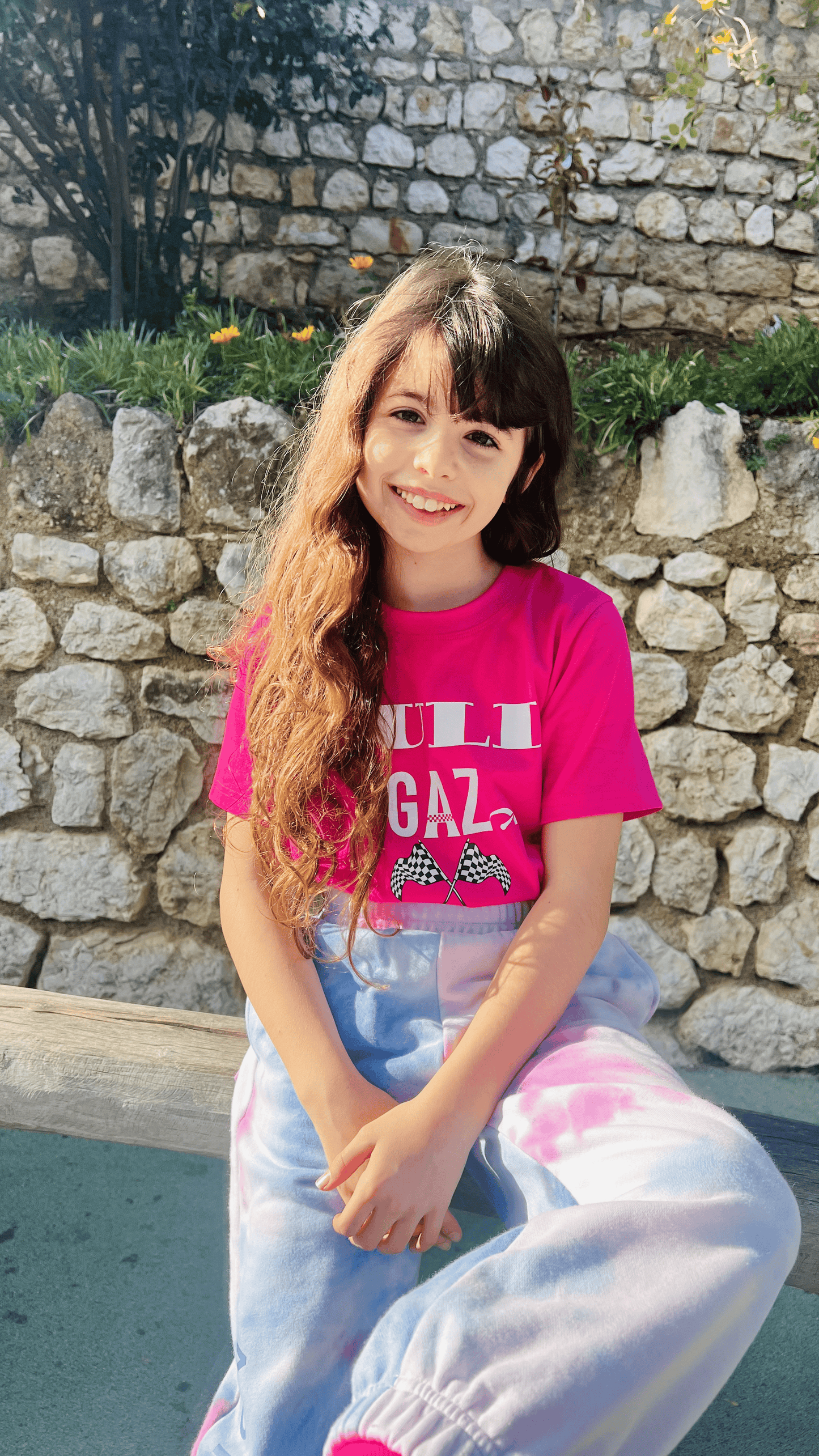 đ T-shirt âFULL GAZâ - LâĂ©nergie de la course ! đ„