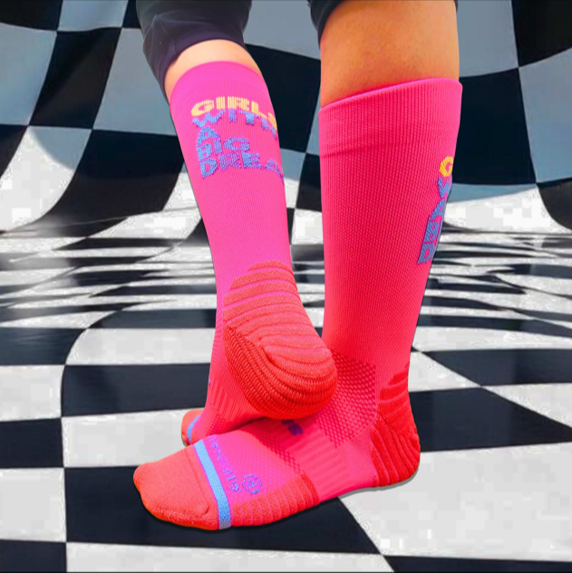 🧦 Chaussettes Adrenalina Racing – Le Style à Plein Gaz
