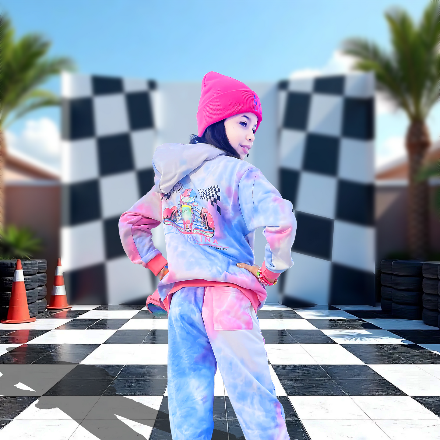 Pantalon Adrenalina Racing