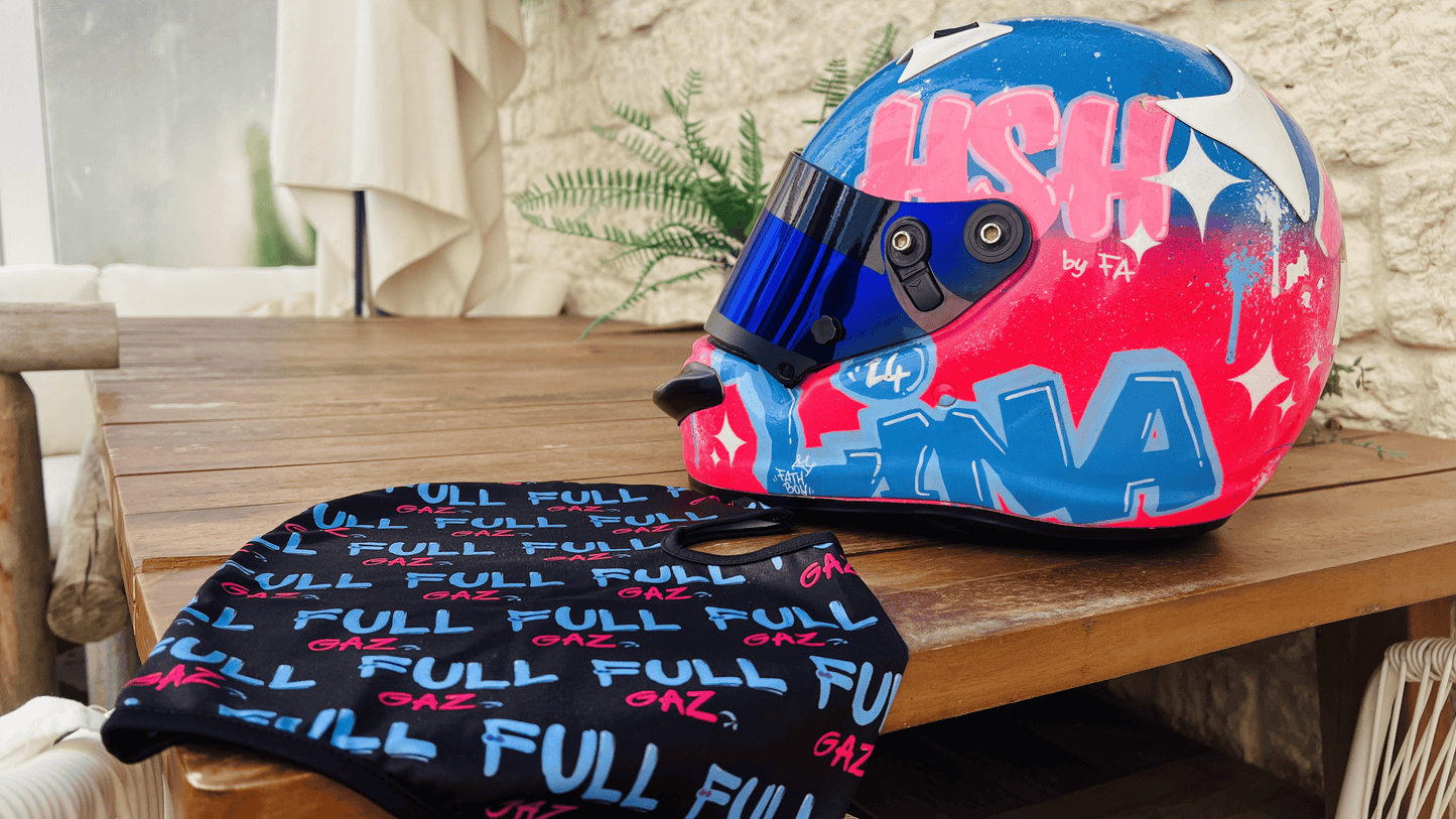 Cagoule Karting “FULL GAZ” 🏎️🔥