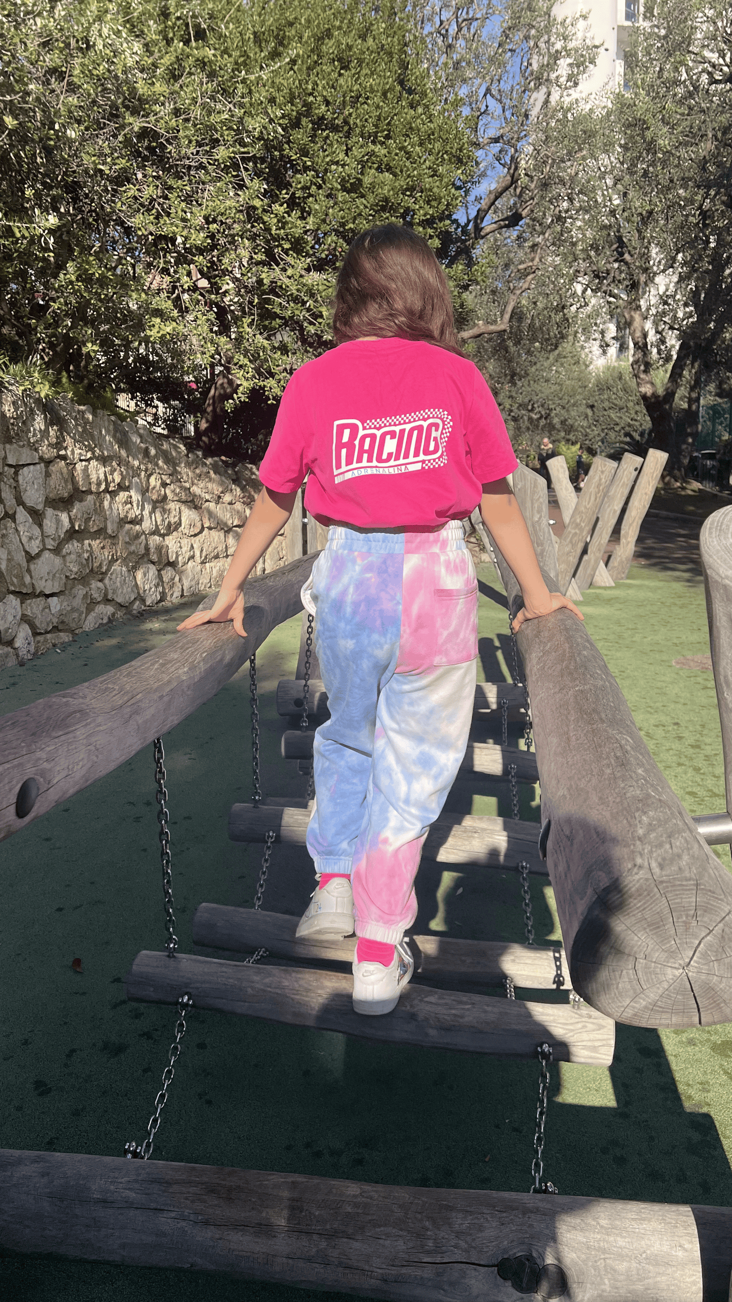 đ T-shirt âFULL GAZâ - LâĂ©nergie de la course ! đ„