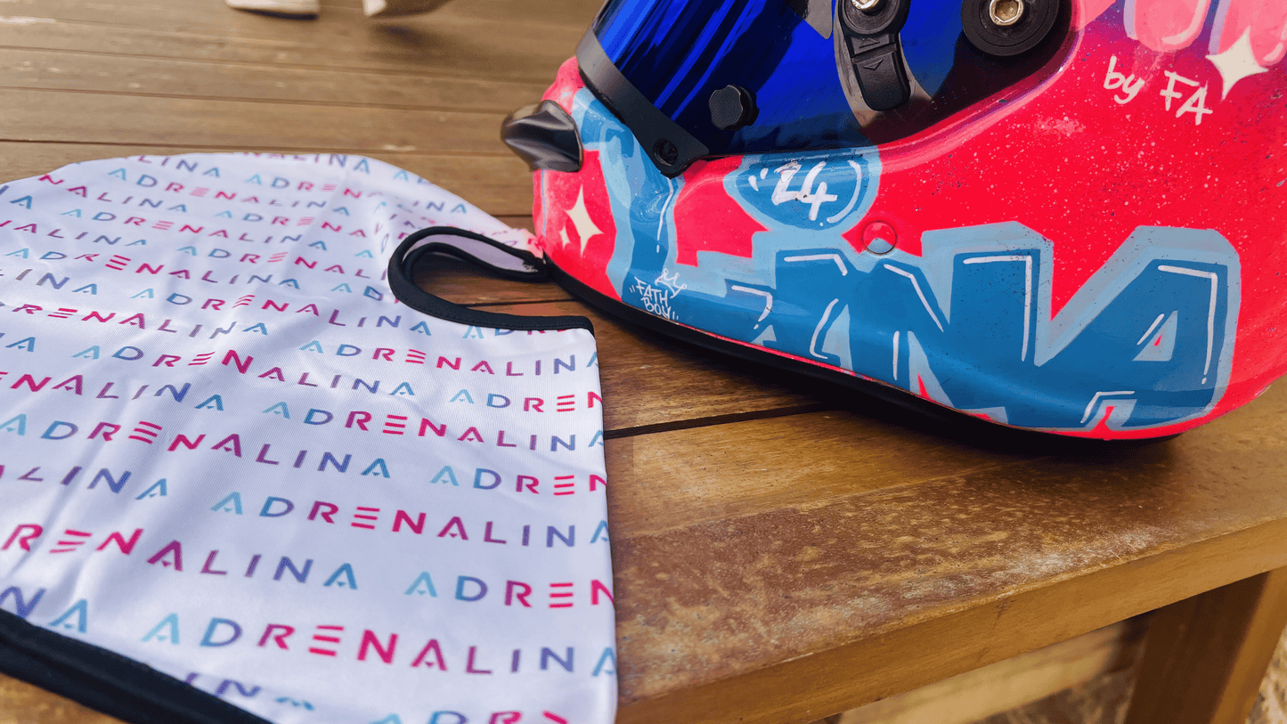 Cagoule Karting “ADRENALINA” 🏎️🔥