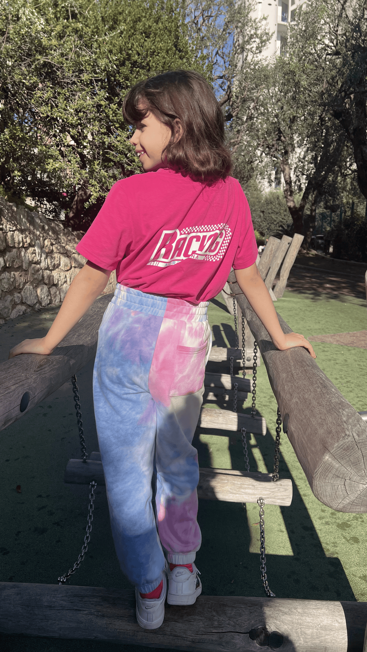 đ T-shirt âFULL GAZâ - LâĂ©nergie de la course ! đ„