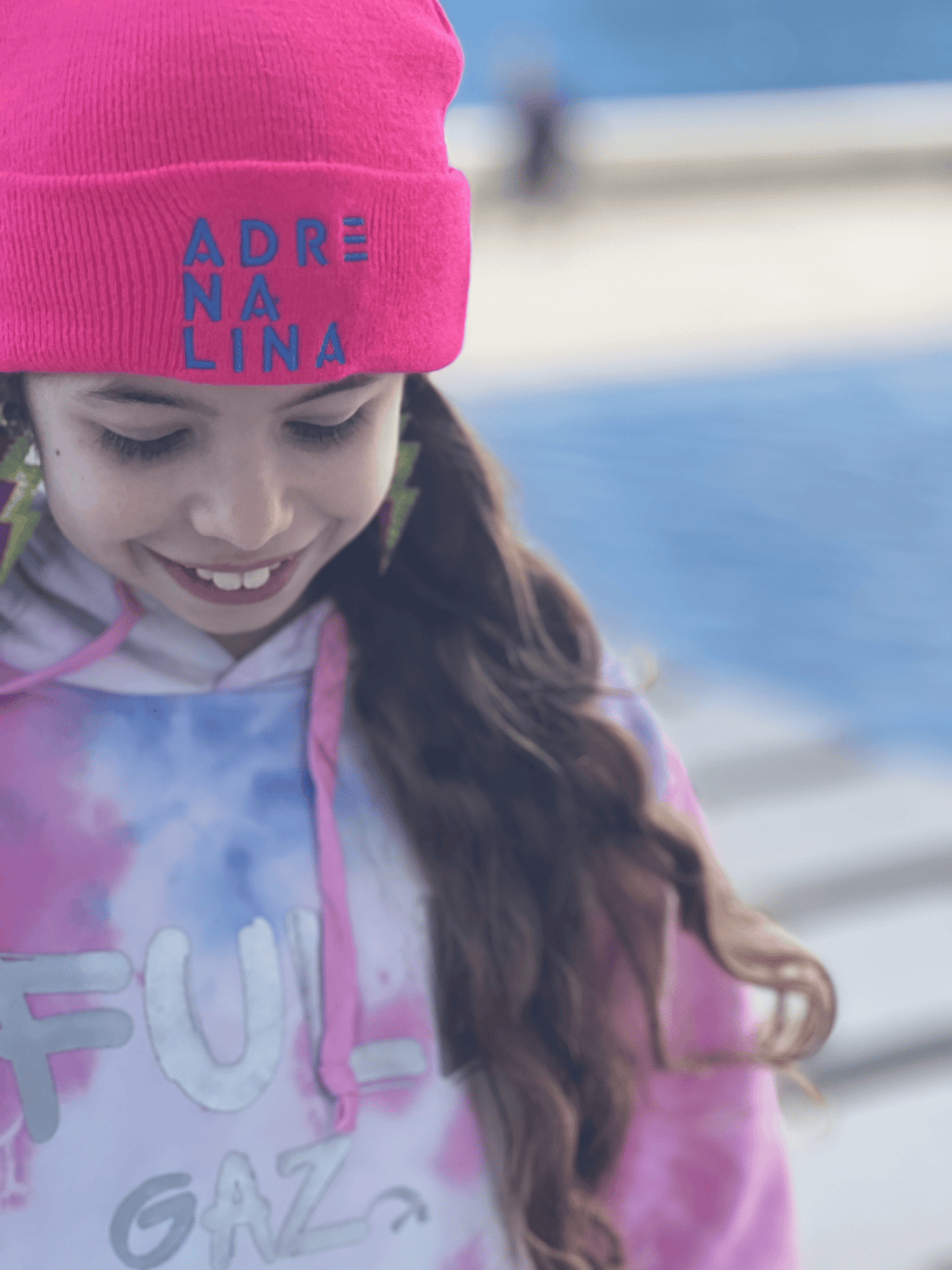 Bonnet Adrenalina Racing – Lina
