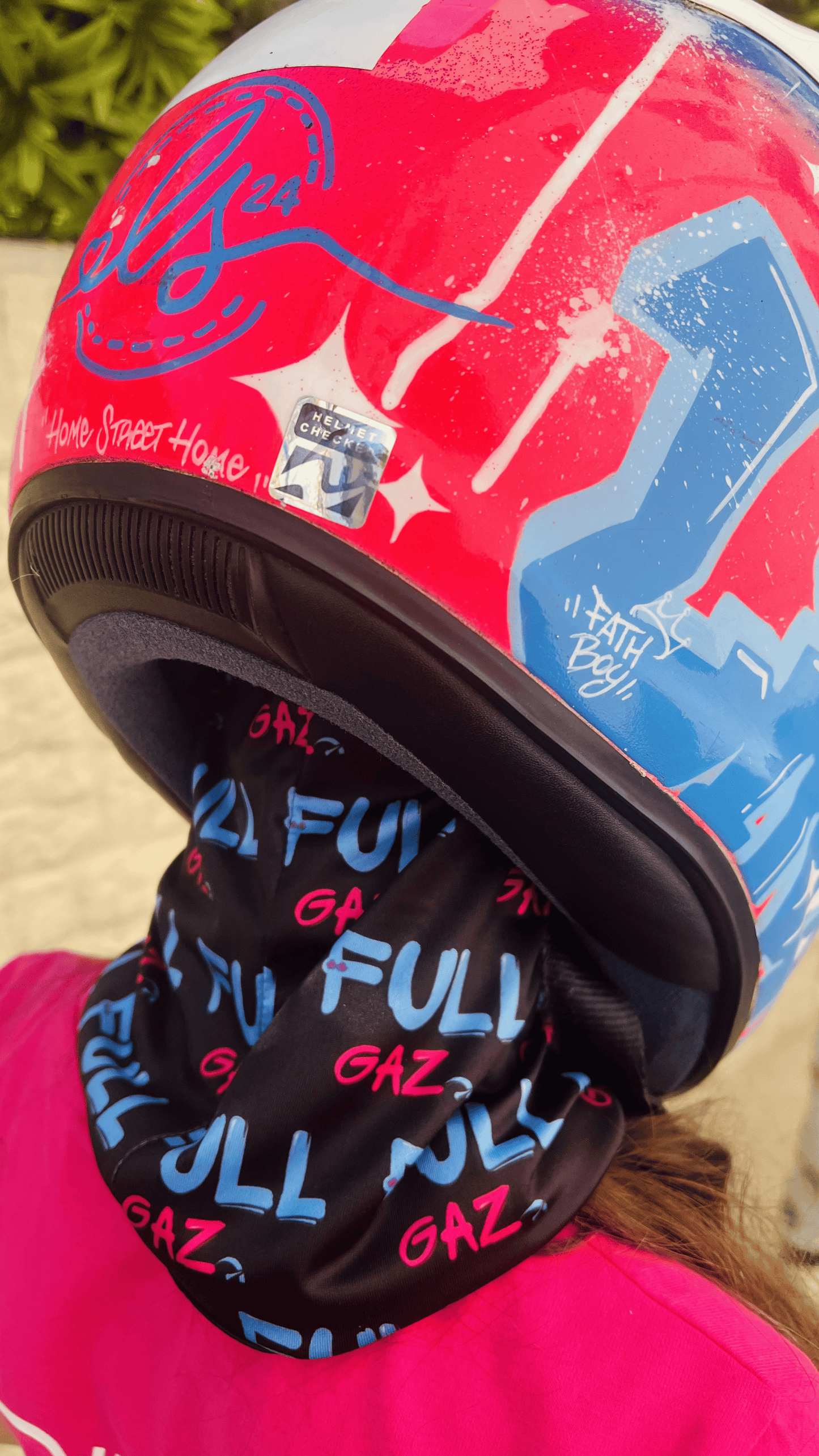 Cagoule Karting “FULL GAZ” 🏎️🔥