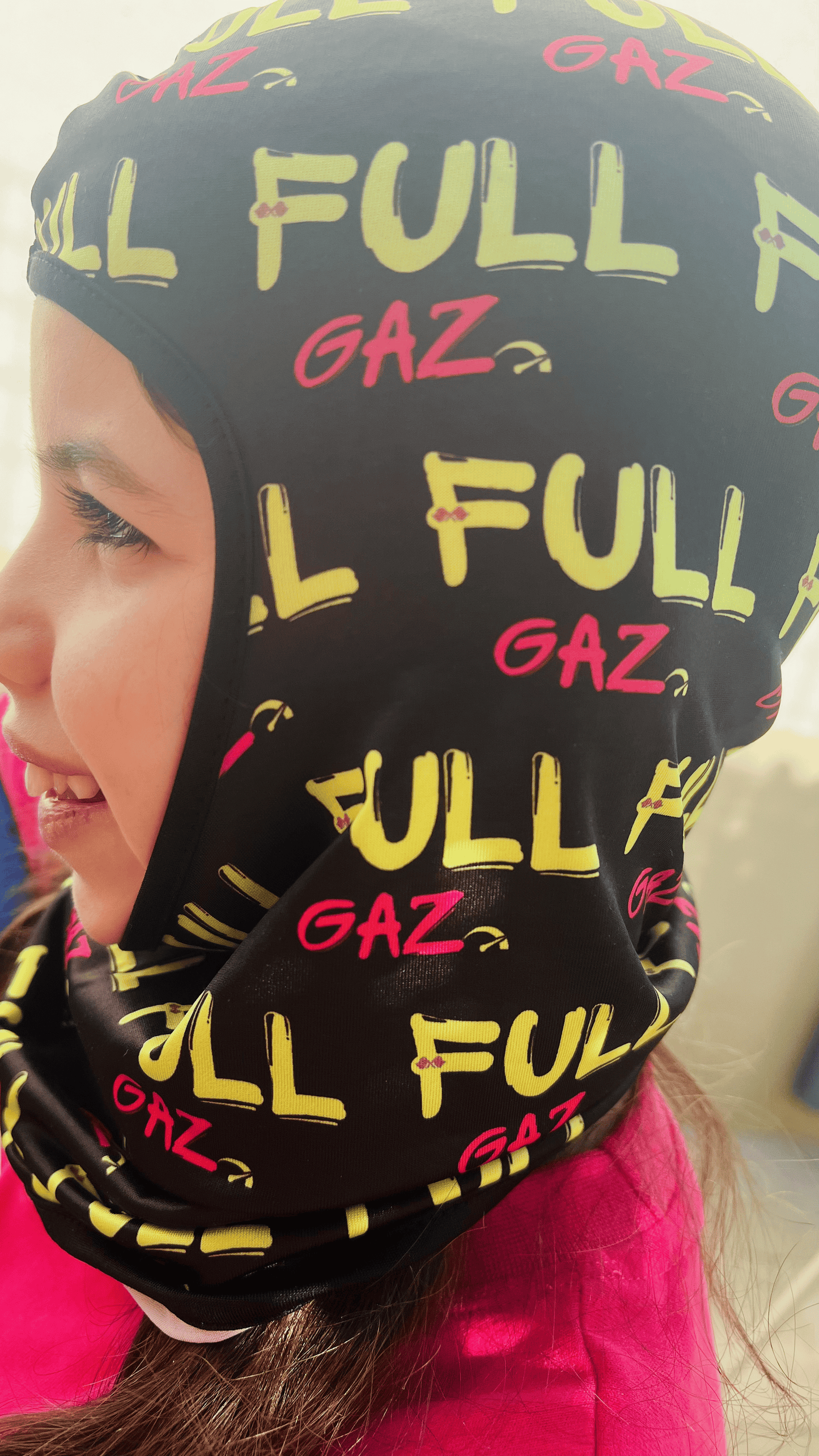 Cagoule Karting “FULL GAZ” 🏎️🔥
