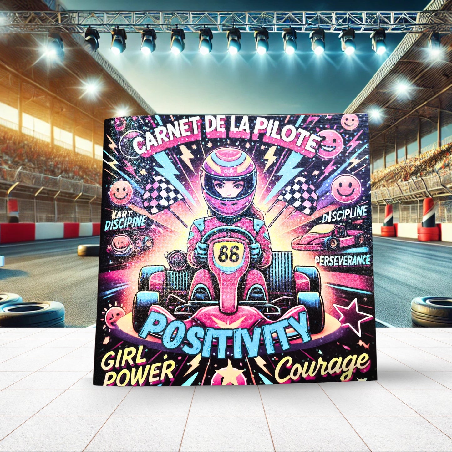 Carnet de la Pilote – Girl Power & Karting