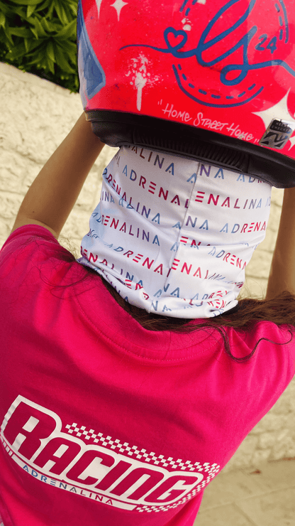Cagoule Karting “ADRENALINA” 🏎️🔥