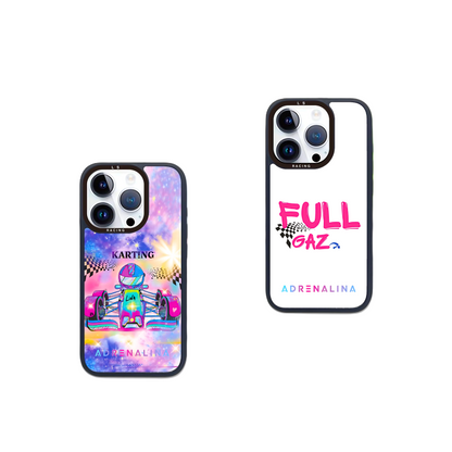 Coques Adrenalina Racing – Protège ton téléphone avec style et passion