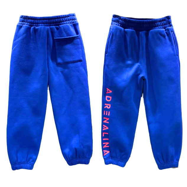 Ensemble Adrenalina Racing – Bleu Électrique