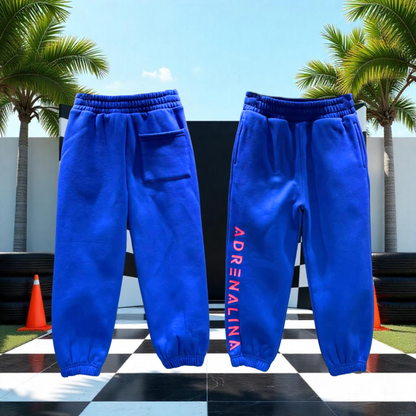 Ensemble Adrenalina Racing – Bleu Électrique