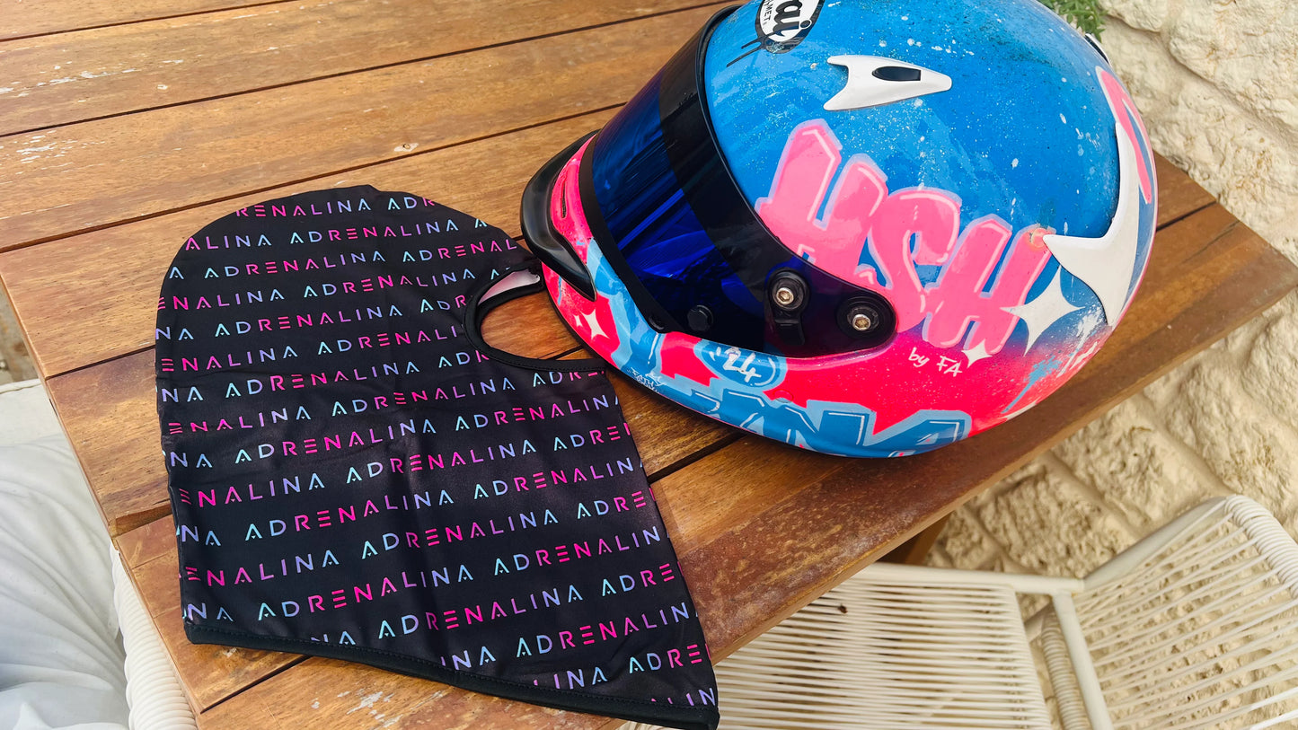 Cagoule Karting “ADRENALINA” 🏎️🔥
