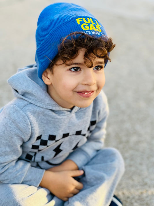 Bonnet Full Gas – Race mode on