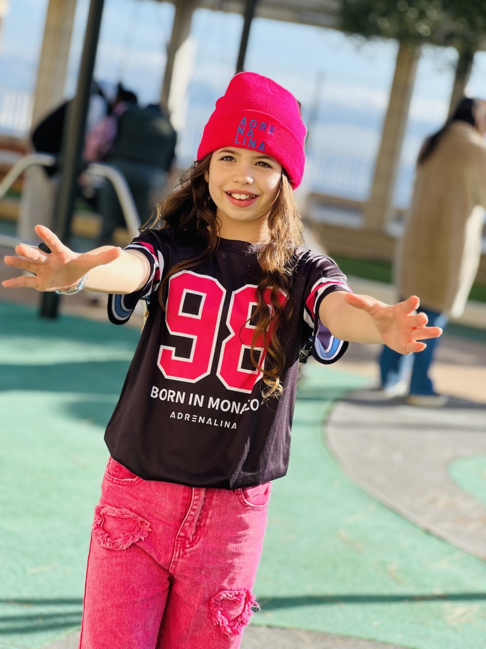 T-shirt Adrenalina – Born to Race