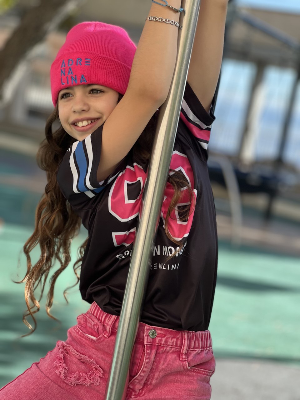 T-shirt Adrenalina – Born to Race