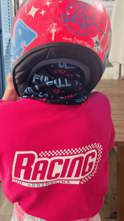Cagoule Karting “FULL GAZ” 🏎️🔥
