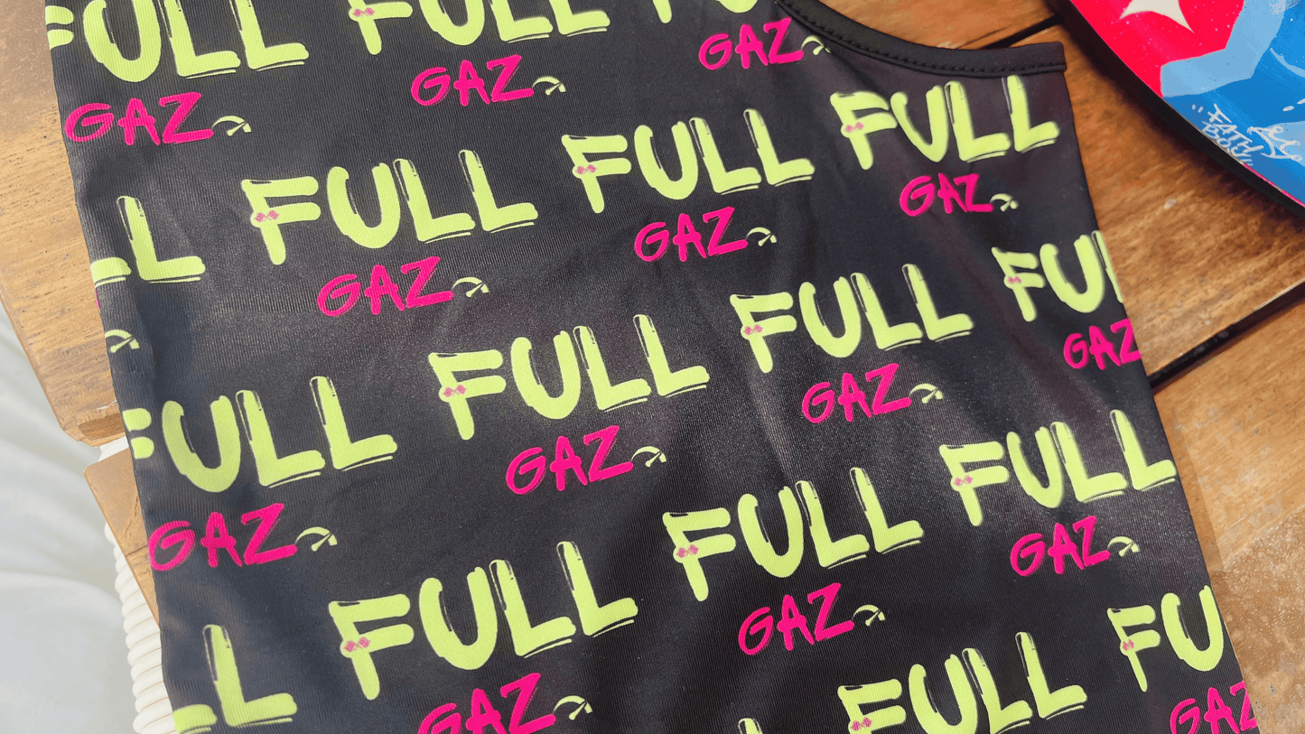 Cagoule Karting “FULL GAZ” 🏎️🔥