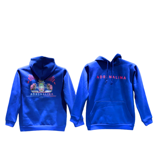 Ensemble Adrenalina Racing – Bleu Électrique