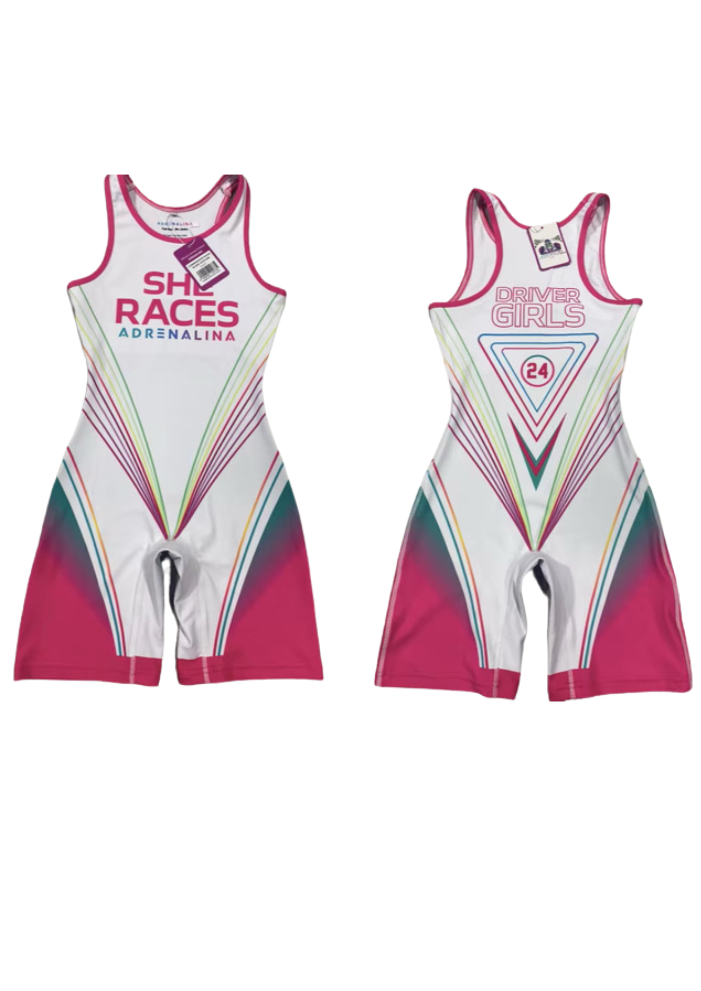 💖🏎️ Combinaison Driver Girls – Confort & Style pour les Jeunes Pilotes ! 🏁🔥