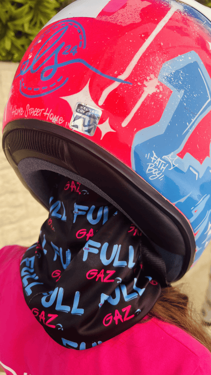 Cagoule Karting “FULL GAZ” 🏎️🔥