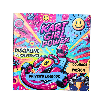 KART GIRL POWER - DRIVER’S LOGBOOK